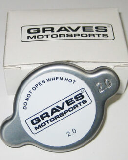 High Pressure Works 2.0 Bar Radiator Cap