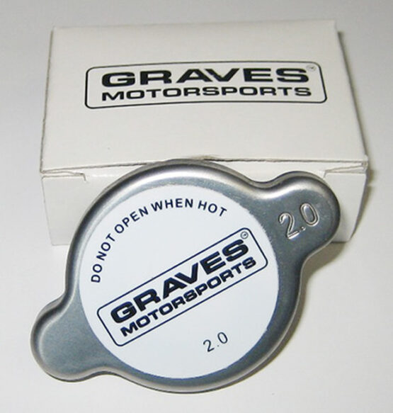 High Pressure Works 2.0 Bar Radiator Cap