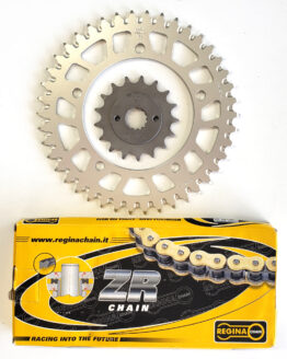 Chain & Sprocket Kit ZRD 520 Conv 110 17T Front 42T Alum Rear