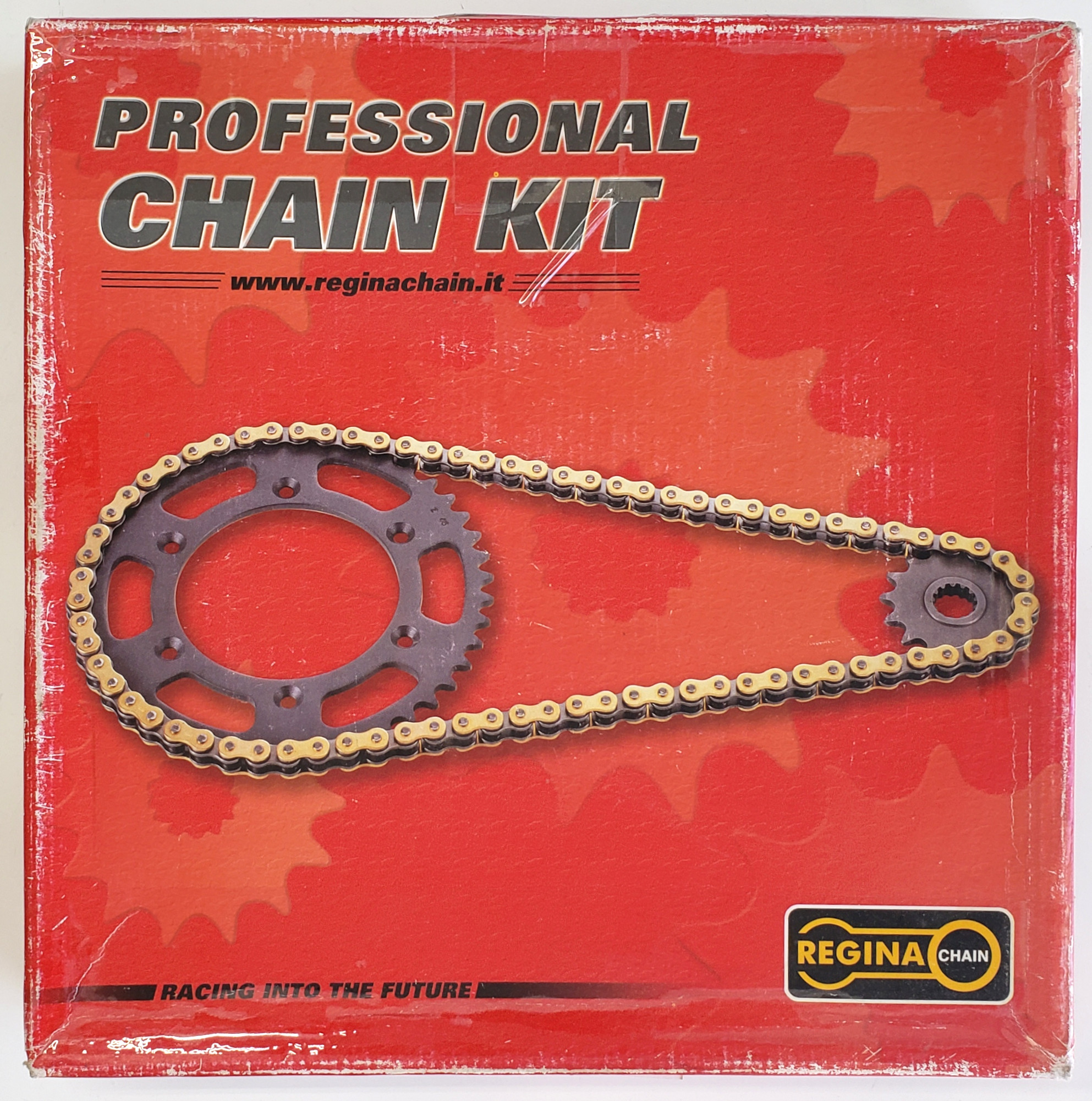 Chain & Sprocket Kit ZRT 530 108 16T Front 43T Steel Rear - Image 3
