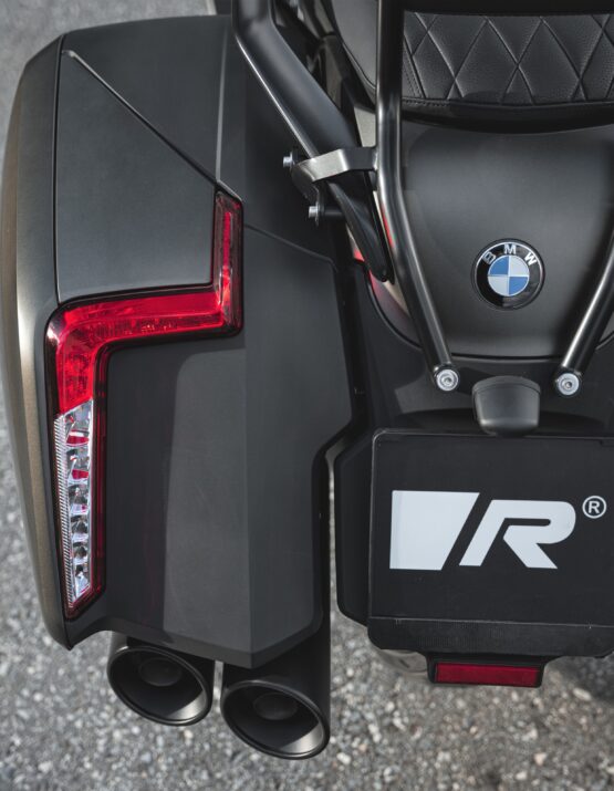 Custom "Quad" Muffler Slip On Exhaust For BMW K 1600 Bagger & GA - Image 4