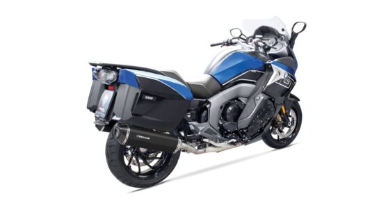 BLACK HAWK Slip On Exhaust Stainless Steel - Black - Image 3