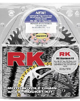 QA GB520MXZ4-114 Chain 13/49 Silver Aluminum Sprocket Kit