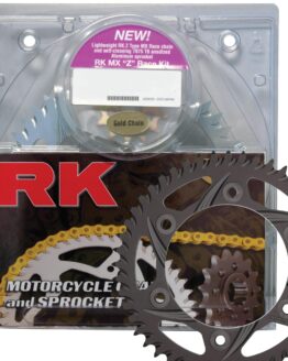 QA GB520MXZ4-114 Chain 14/50 Black Aluminum Sprocket Kit