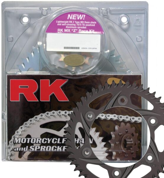 520MXZ4-114 Chain 13/50 Black Aluminum Sprocket Kit
