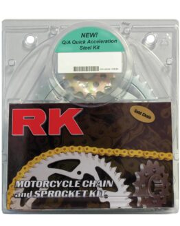QA GB520GXW-114 Chain 16/43 Steel Sprocket Kit