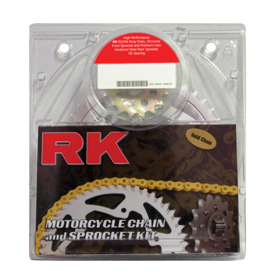 GB530XSOZ1-114 Chain 15/42 Steel Sprocket Kit