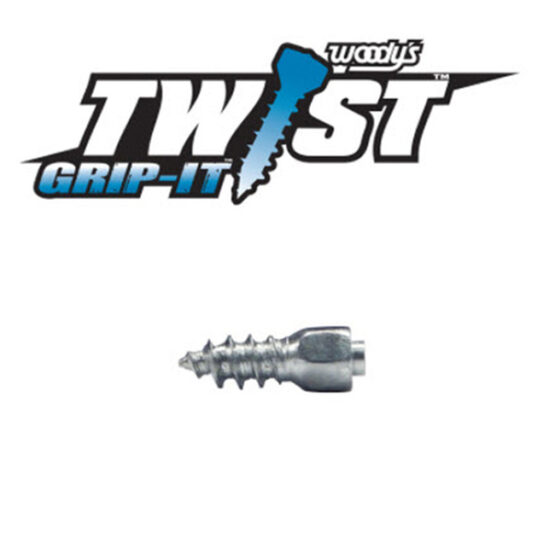 Woodys Grip-It Twist Carbide Screws 13mm 100 Pack with Tool