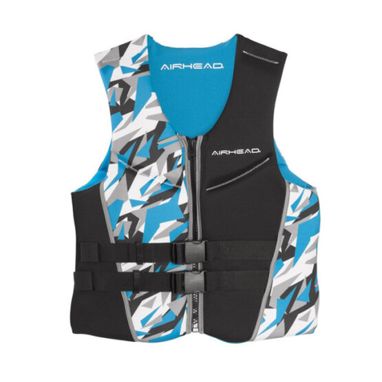 Airhead Camo Cool Mens Kwik-Dry Neolite Vest Blue Large