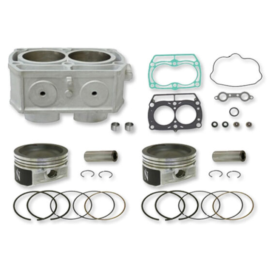 Bronco Cylinder Kit Polaris 800 Std Bore