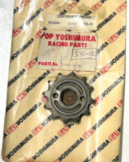 Yoshimura Front Steel Countershaft Sprocket 12T Fits 83-85 Honda ATC200X