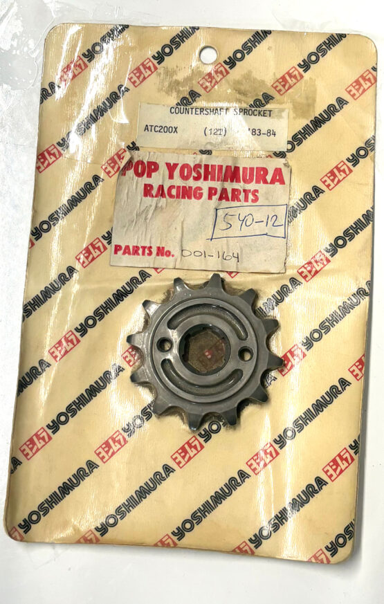 Yoshimura Front Steel Countershaft Sprocket 12T Fits 83-85 Honda ATC200X