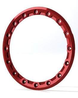 Bullite Beadlock Ring 15 Inch Red