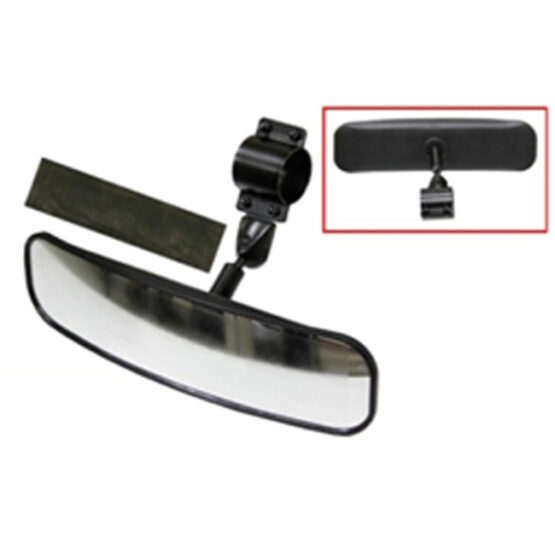 Bronco Wide Angle Rear View Mirror for UTVs 1.5-1.75in Clamp