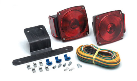 Optronics TLL-9RK LED Trailer Light Kit - Waterproof, DOT Approved - Image 2