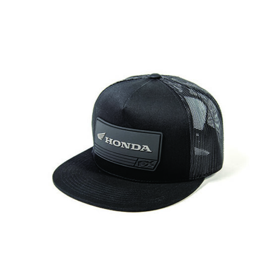 Factory Effex 2021 Honda Racewear Hat Black One Size Snapback