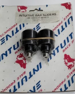 Black Bar End Sliders