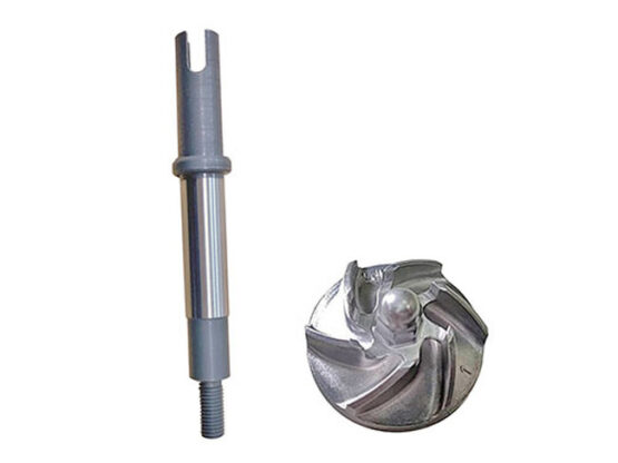 Bronco Water Pump Shaft and Impeller Kit AT-10068A