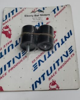 Black Bar End Slider