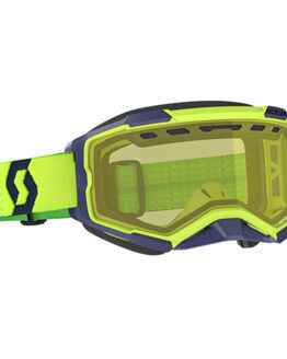 Scott Fury SnowX Goggle Blue/Yellow - Yellow Lens