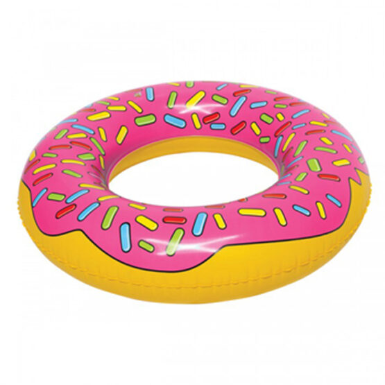 Sportsstuff Strawberry Donut Pool Float 51in by Airhead