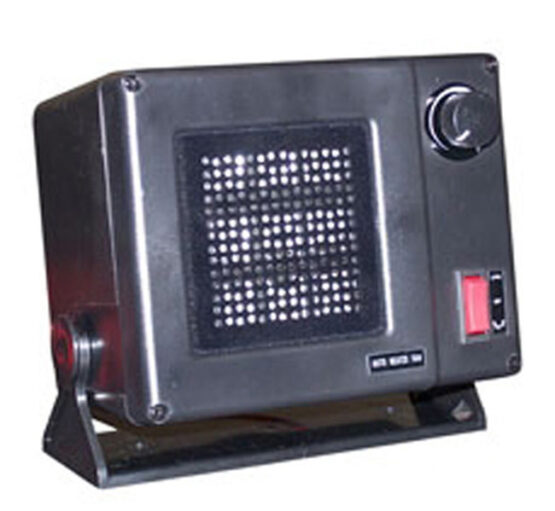 Bronco UTV Cab Heater Universal Fit 300W Adjustable Fan