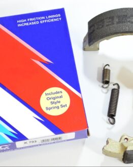 Standard Organic Brake Shoes