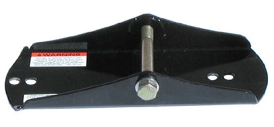 SLP Ski Mounting Saddle Black For Arctic Cat Yamaha 2012-2021