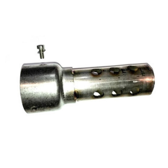 RM1 Black Full Exhaust w/ dB killer - Image 6