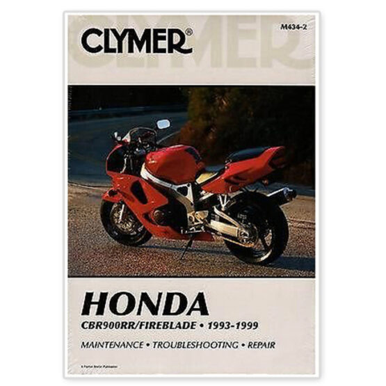 Clymer Manual Honda CBR900RR 1993-1999 Service and Repair
