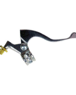 Motion Pro Polished Brake Lever Assembly Universal Replacement for Honda