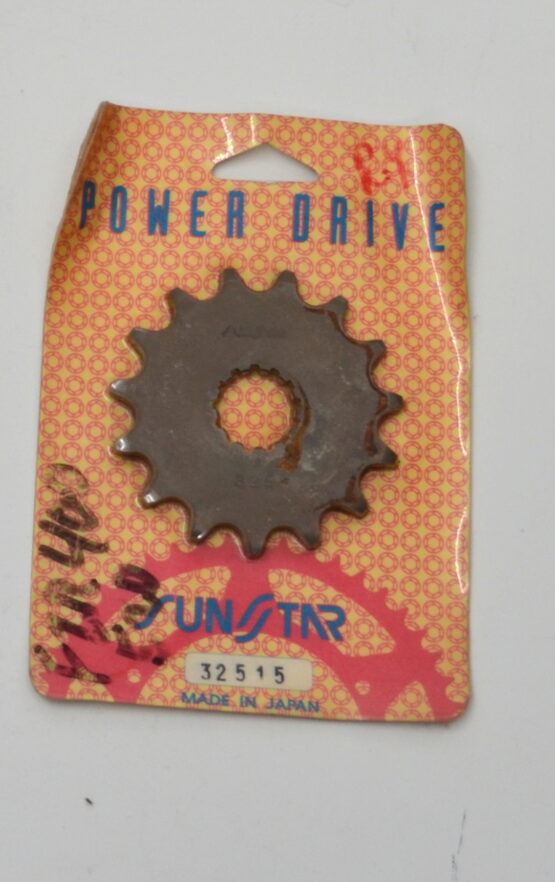 15 Tooth Front C/S Sprocket - Image 3