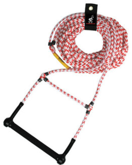 AIRHEAD Deep V Ski Rope 75ft with Floating Handle