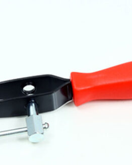 Bronco CV Boot Banding Tool High Strength Steel Red Handles