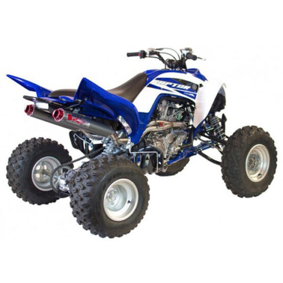 Big Gun EVO R Series Dual Full Exhaust System Aluminum Fits 2015+ Raptor 700