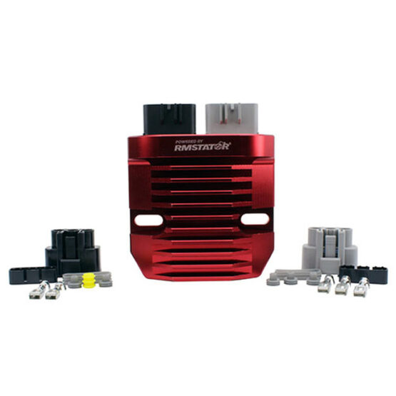 RM STATOR Red Machined Aluminum MOSFET Regulator Rectifier - Image 4