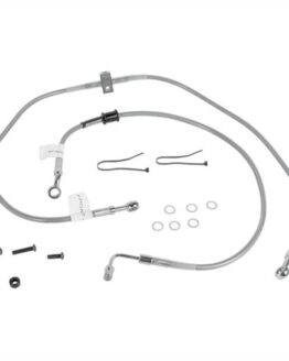 Russell Front Brake Line Kit Stainless Steel Fits 08-09 Yamaha Star Raider