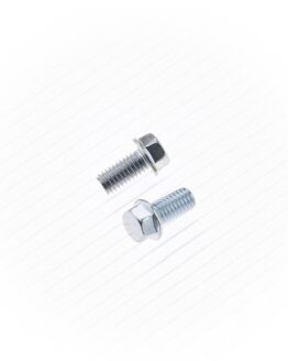 BOLT M6 8mm Hex Head Flange Bolts 6x12mm 10/PK