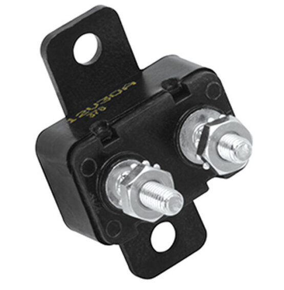 Cequent 40 Amp Circuit Breaker with Mounting Bracket