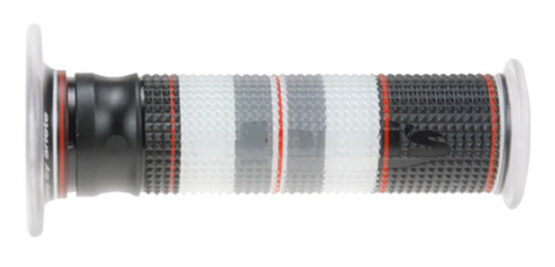 Ariete Harris EVO Perforated Grips Black Pierced Ends