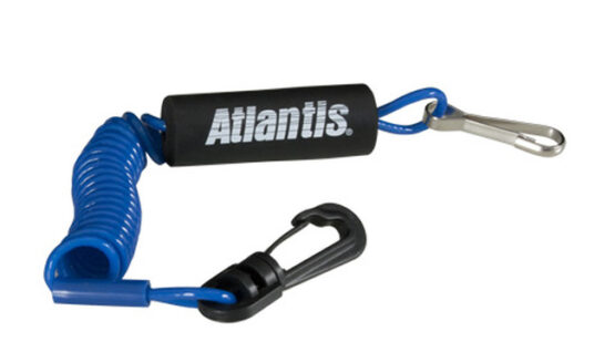 Atlantis Replacement Lanyard Dark Blue Universal Floating Clip
