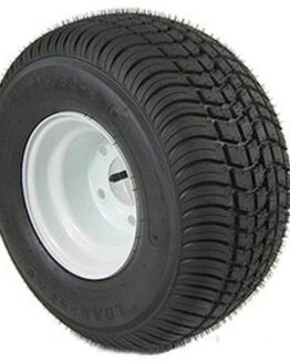 Kenda Loadstar HS 215/60-8 Trailer Tire & Wheel 5 Hole White