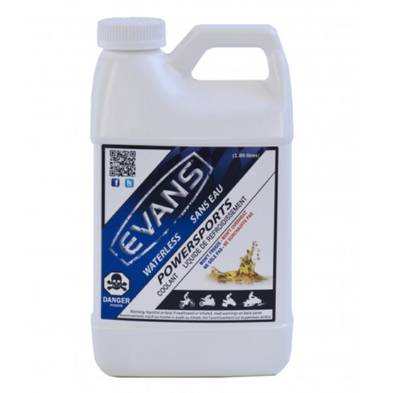 Evans Racing Powersports Waterless Coolant 1/2 Gallon