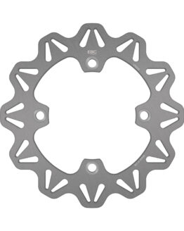 VEE Style Brake Rotor - Solid