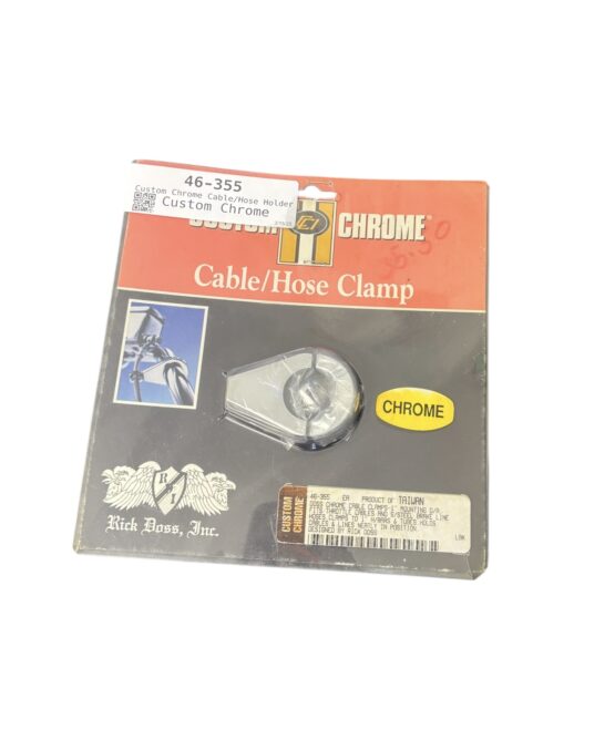 Custom Chrome Rick Doss Cable / Hose Holder