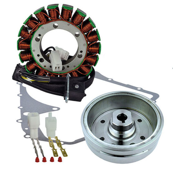 RM Stator Flywheel Stator Gasket Kit For Suzuki LT-A400 Eiger 02-07