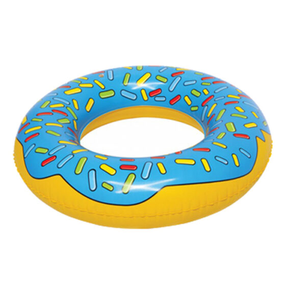 Sportsstuff Blueberry Donut Pool Float 51in - One Person