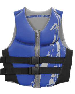 Airhead Swoosh Kwik-Dry Neolite Flex Vest 3XL Blue