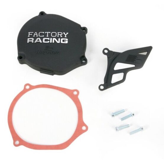 Spectra Factory Ignition Cover - Black