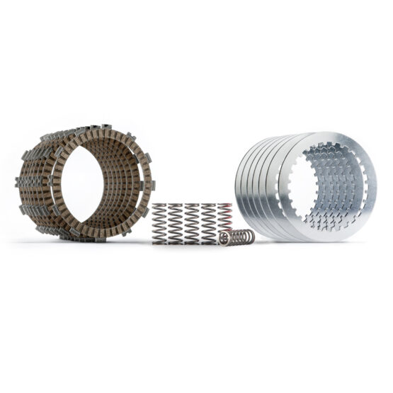 Complete Clutch Plate Kit - Fibers & Spring w/ Steels